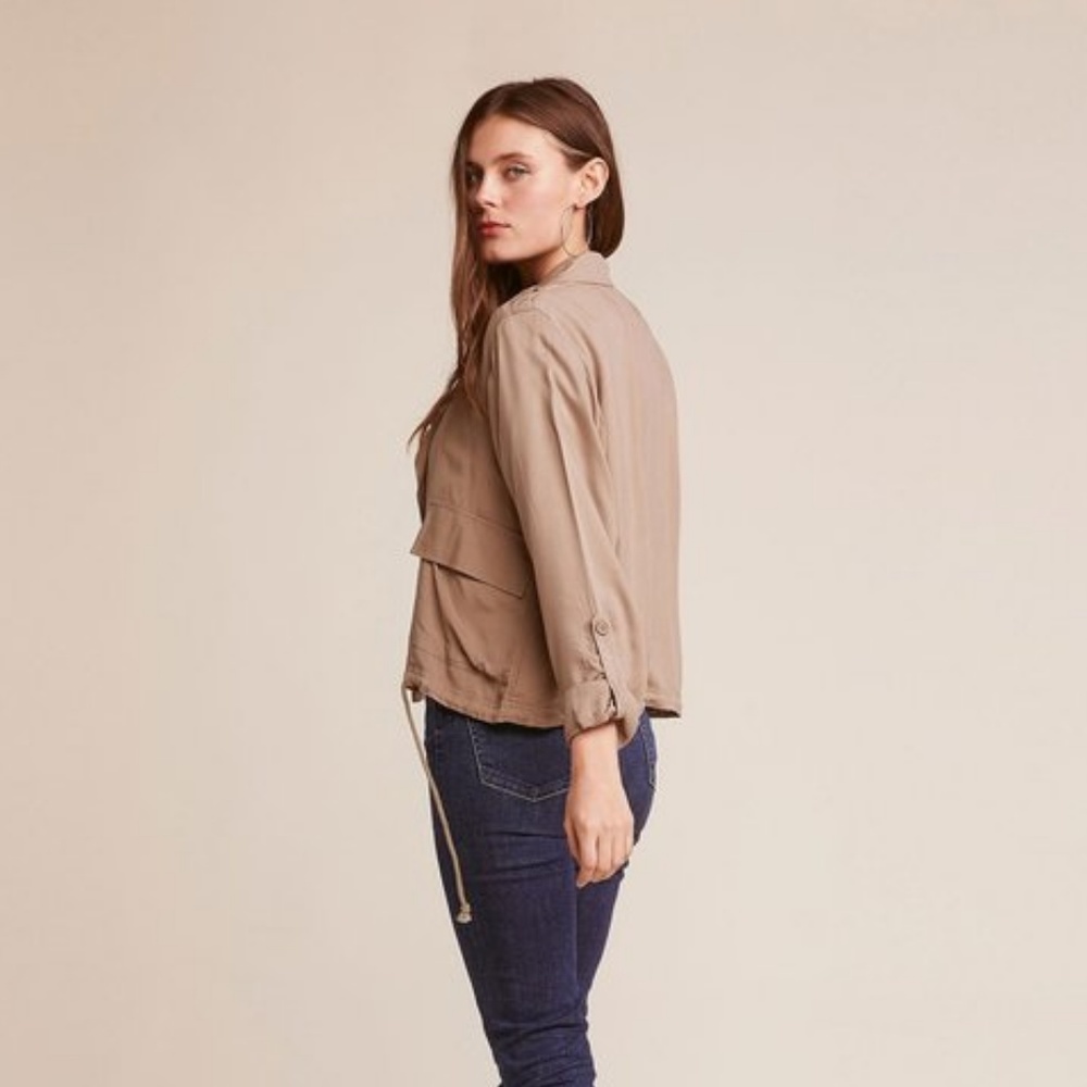 Always + Forever Drawstring Jacket - Picture 6 of 7